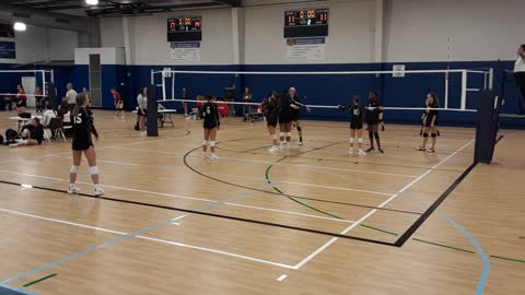 Varsity v. Cornerstone Saints