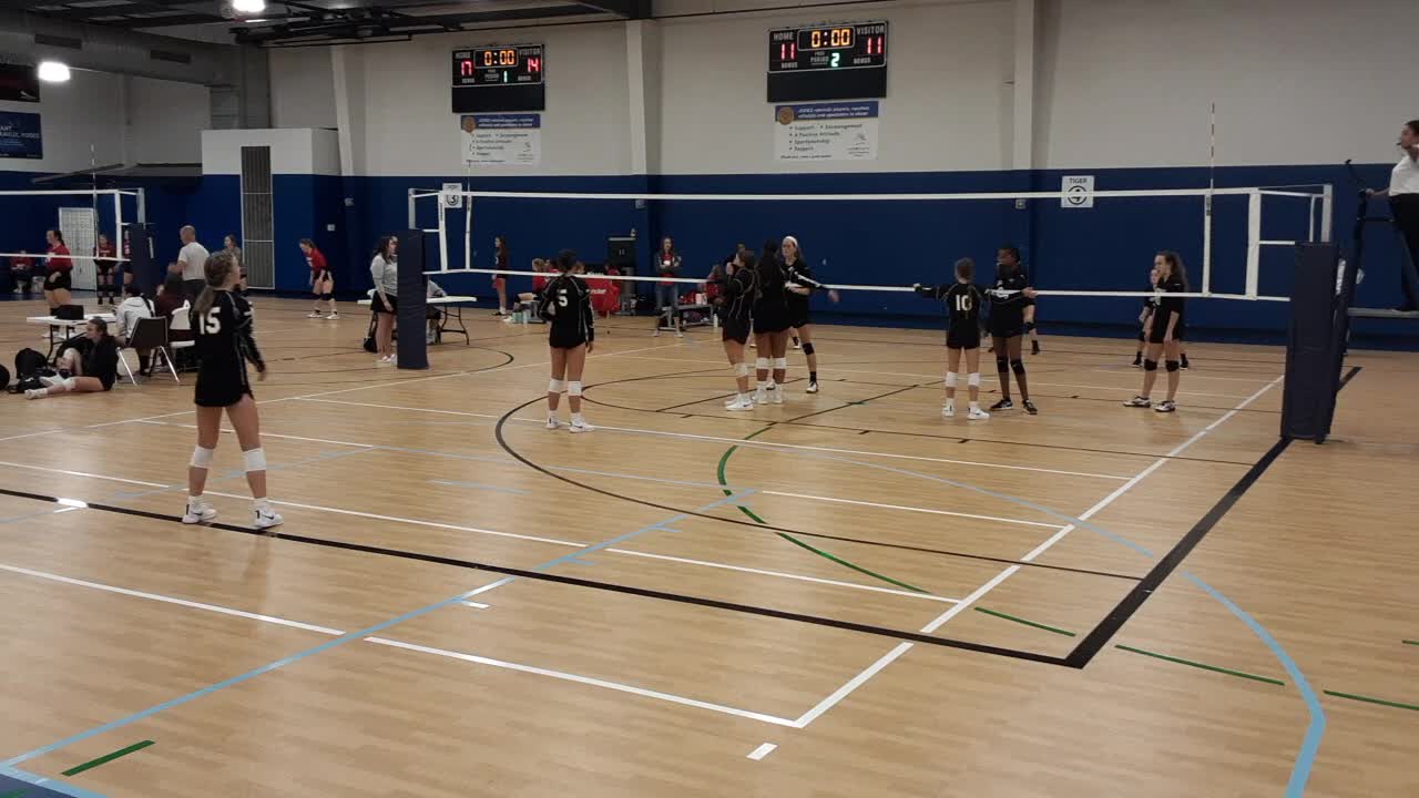 Varsity v. Cornerstone Saints