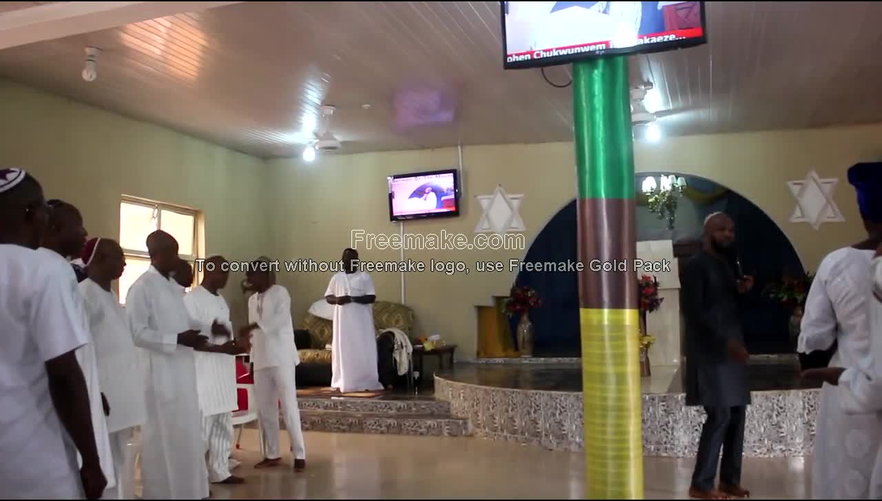Priest Nwem Teaching