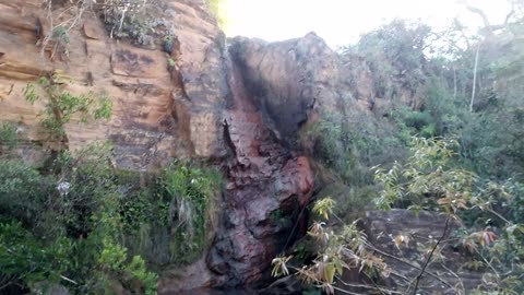 Cachoeira em Ingaí Minas Gerais