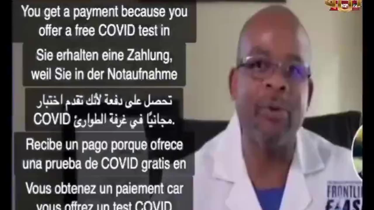 Dr. Peterson Pierre explains financial incentives to kill "COVID" patients