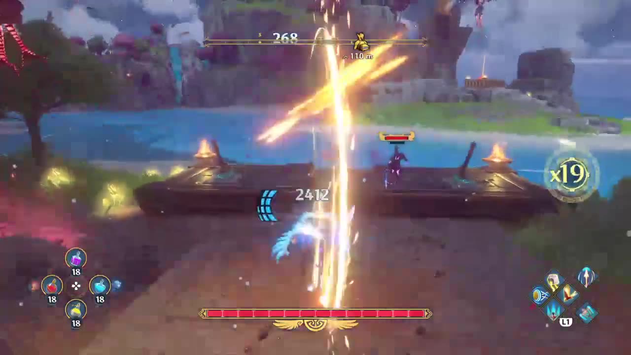 Immortals Fenyx Rising restart day 2 pt 1