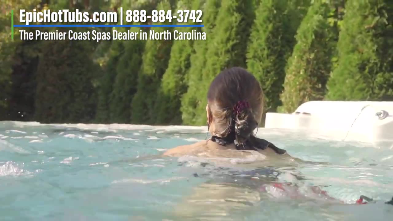 Coast Swim Spa Swim Tether | Epic Hot Tubs & Swim Spas in NC