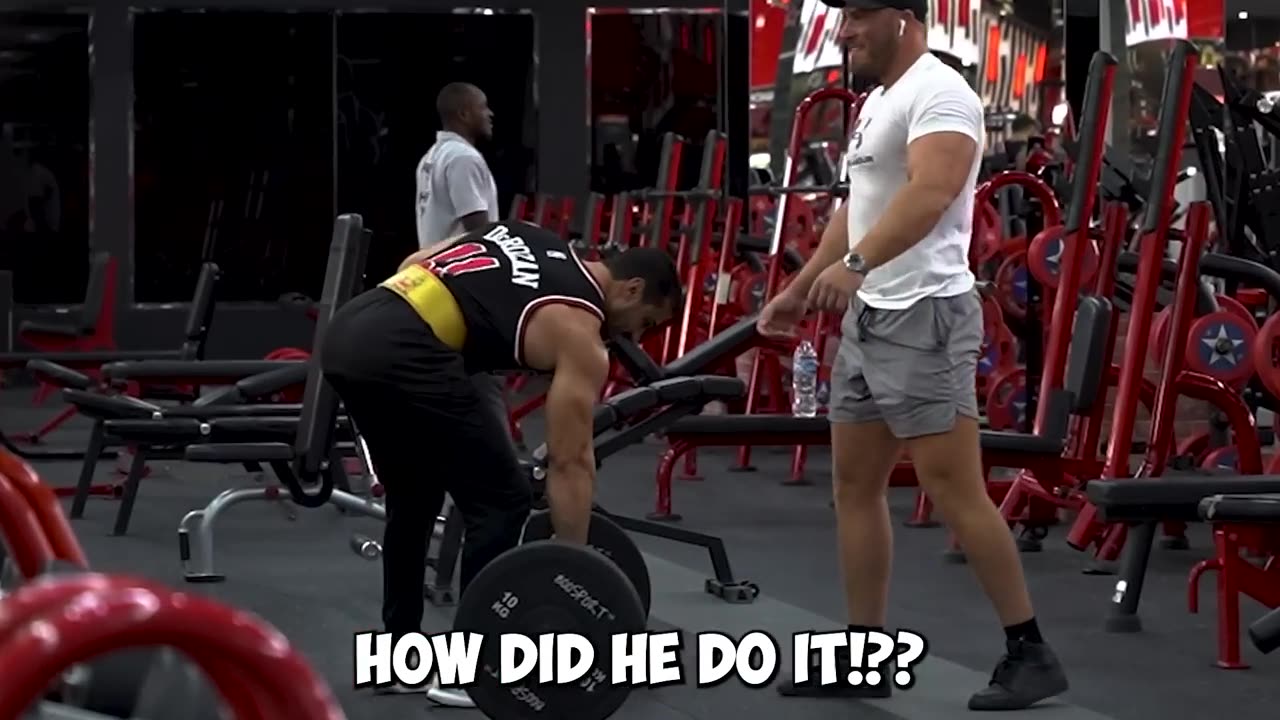 Elite Powerlifter Pretended to be a CLEANER| Anatoly GYM PRANK ANATOLY