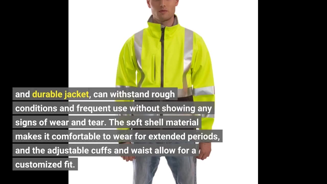 TINGLEY Standard Soft Shell #Jacket-Overview