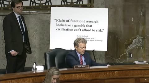 Rand Paul To Fauci "You Changed The Definition To Try And Cover Your Ass"