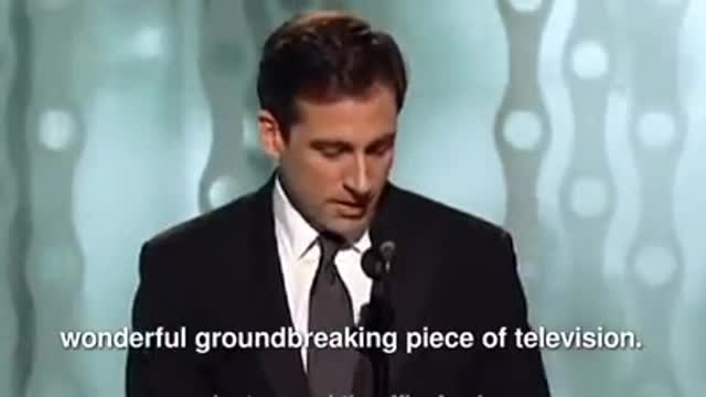 Steve Carell’s Golden Globes Acceptance Speech