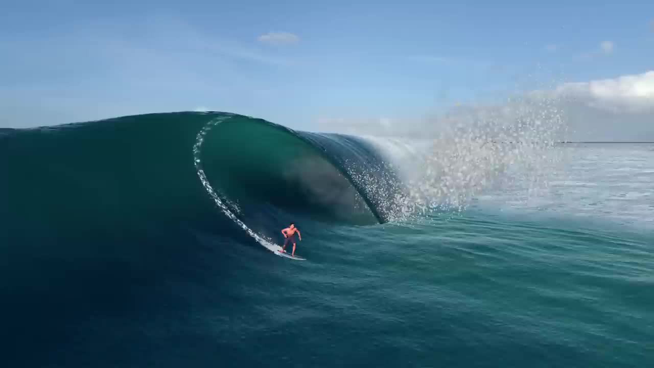 Virtual surfing