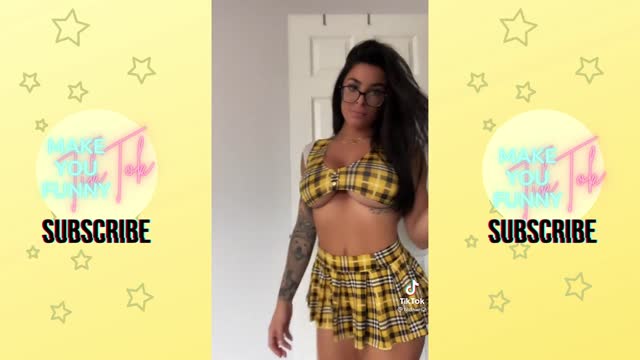 TikTok So Why Aren't You In Uniform Challenge Compilation