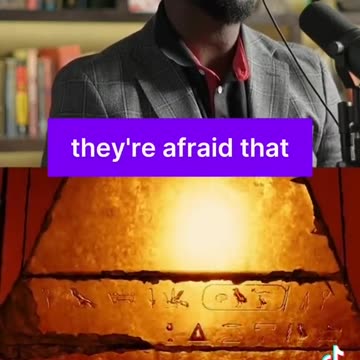 NASA owns rights to interior of pyramid of Giza. @News_3Dto5D