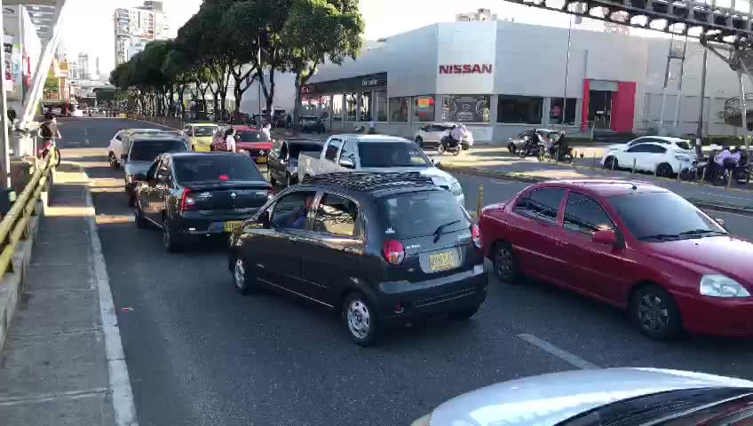 Paro 19M Puerta del Sol Bucaramanga mañana