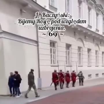 kaczyński bijemy rosję pod względem uzbrojenia