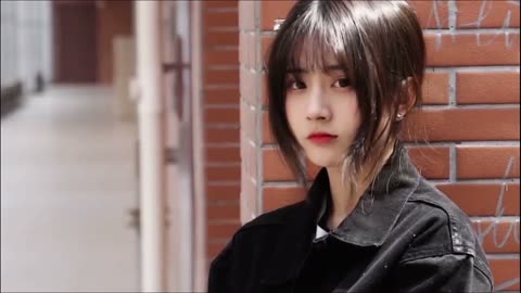 High looking little sister, goddess of temperament, beautiful girl, pure and sweet