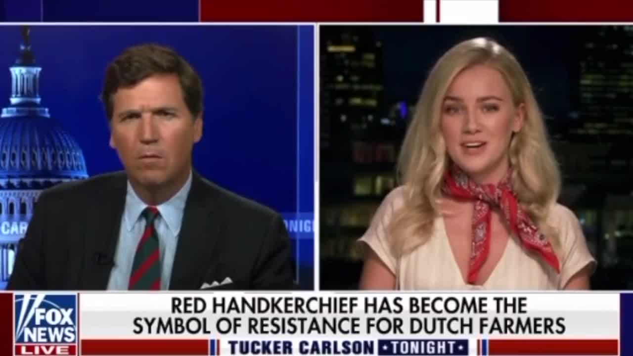 The globalist WEF agenda is enemy to the people around the world as protesting emerged in Holland