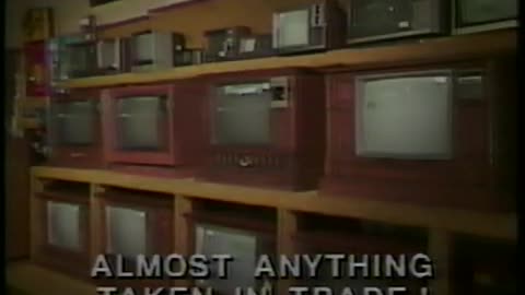 December 16, 1986 - Eley TV & Appliance in Bluffton, Indiana