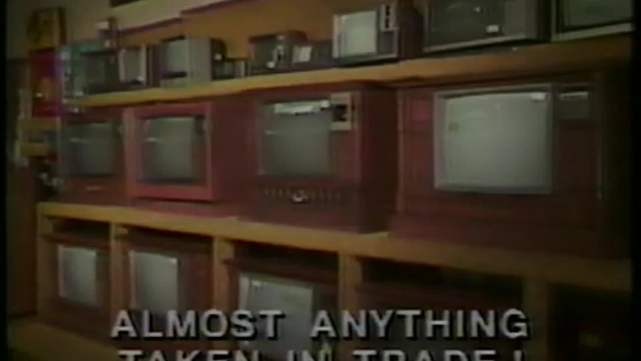 December 16, 1986 - Eley TV & Appliance in Bluffton, Indiana