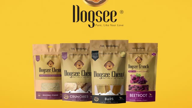 Dogsee Chew is Malaika's first choice for her dogs!