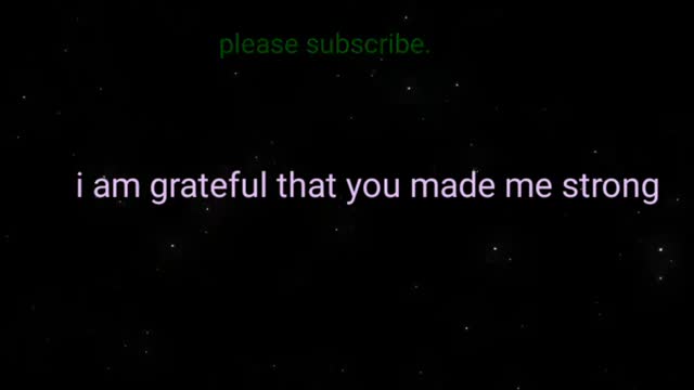 SPEAK THESE WORDS EVERYDAY
