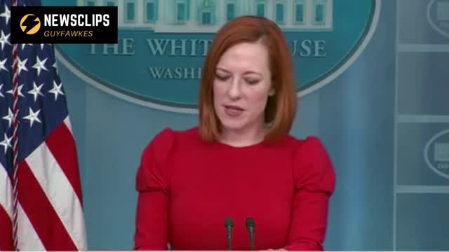 Jen Psaki Says 'Donald Trump Subverted The Constitution And Supported To Overturn The Election'