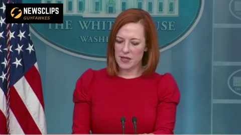 Jen Psaki Says 'Donald Trump Subverted The Constitution And Supported To Overturn The Election'