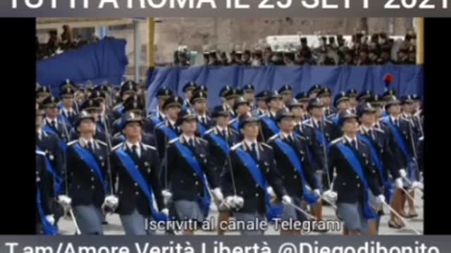 quasi il 50% della polizia che rifiuta il siero genico