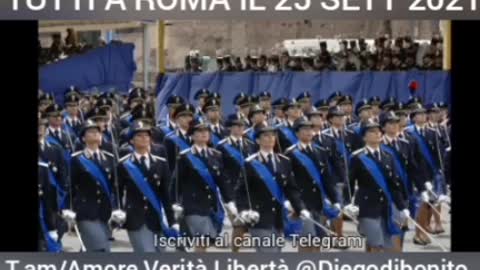 quasi il 50% della polizia che rifiuta il siero genico