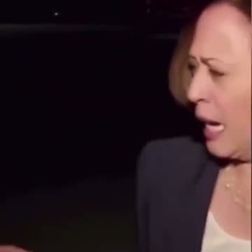 Kamala Harris laughs at question over Americans trapped in Afghanistan