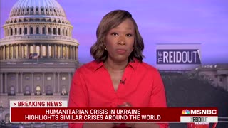 Joy Reid Says People Are More Compassionate Toward Ukraine Because It Is 'White And Christian'