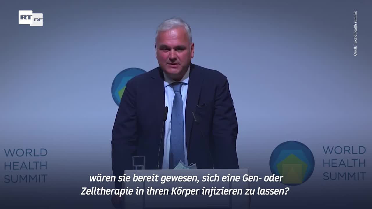 Bayer-Vorstand: "mRNA-Impfstoffe sind ein Beispiel für zelluläre Gentherapie"