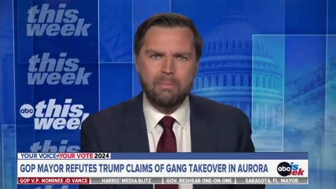 JD Vance NUKES Martha Raddatz -- 'Do You Hear Yourself?'