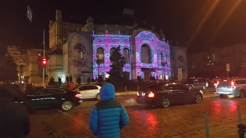 #Kyiv Opera House Golden gate Area