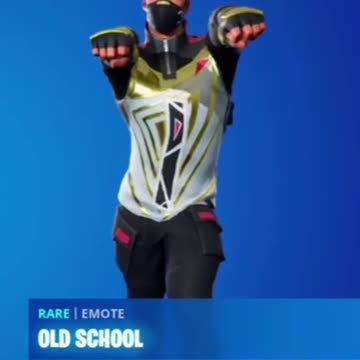 Old School: last seen…