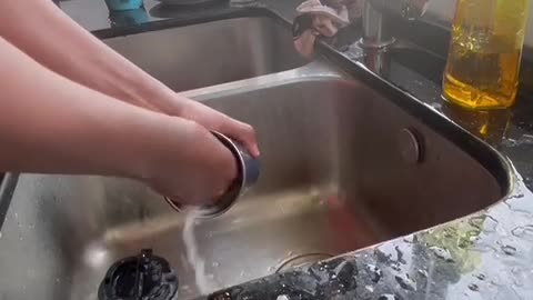 Day 8 of ASMR: Cleaning Dishes ✨