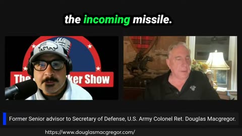 Unfiltered Insights: Retired Colonel Douglas MacGregor Discusses Global Geopolitical Tensions.