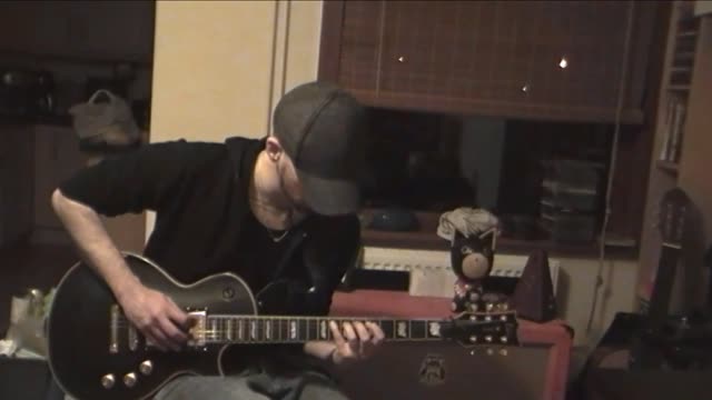 blues guitar solo - Saturday Night Blues