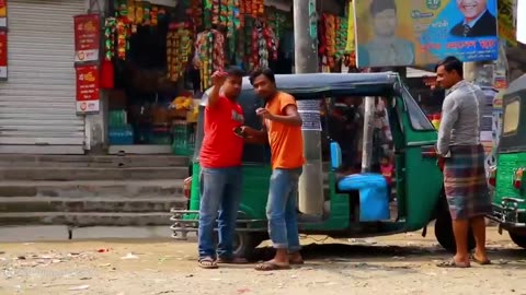 Comedy hidden camera