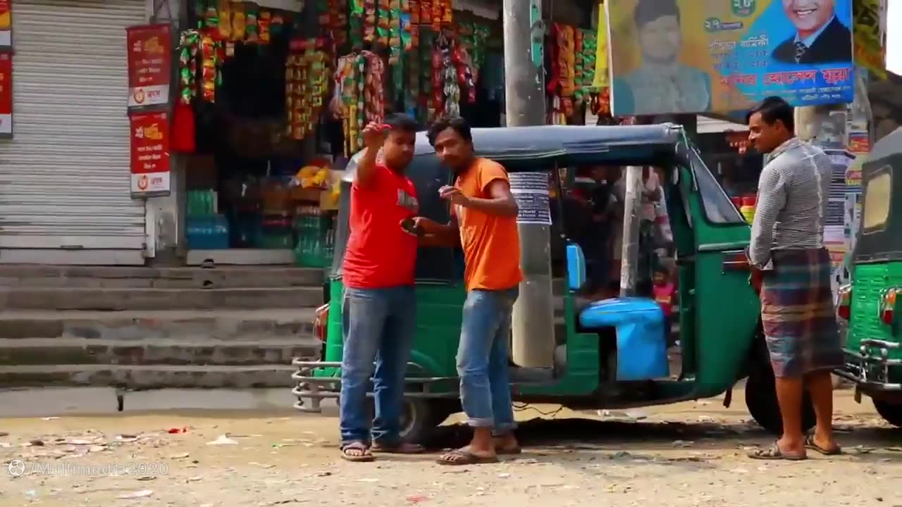 Comedy hidden camera