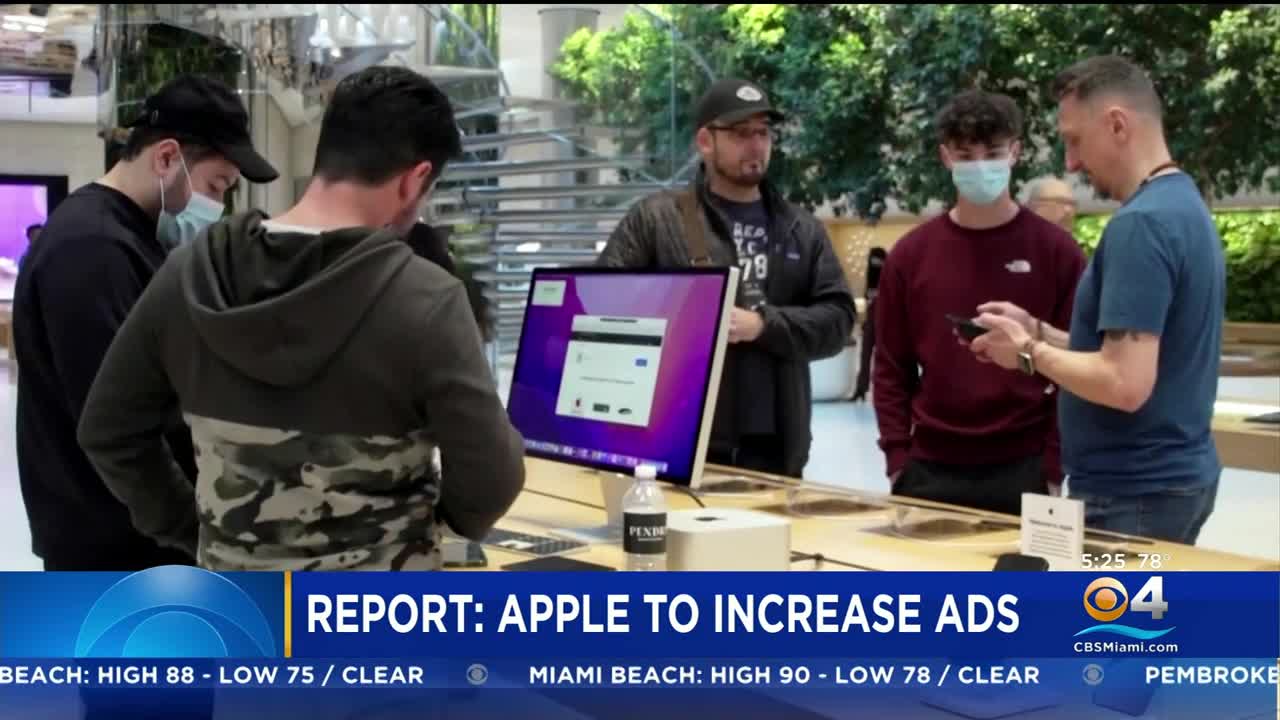 Report: Apple To Put More Ads On iPhones