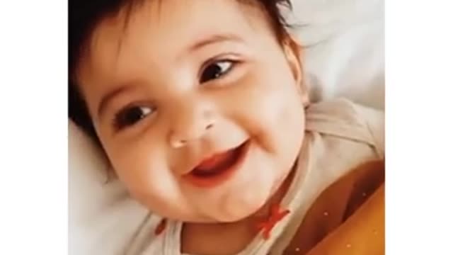 45 second baby video