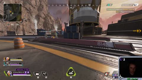 Apex Legends Season 7 - We had no shield heals left.....