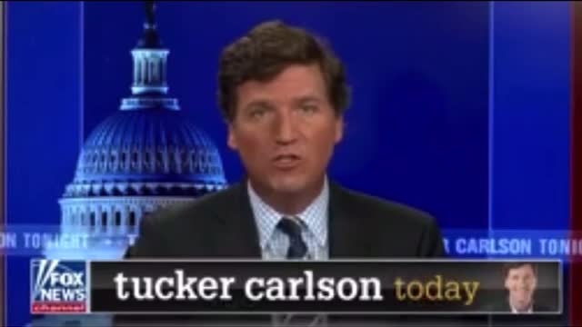 Tucker Takes the Election Fraud Red Pill: An Oligarch Ran Our Elections