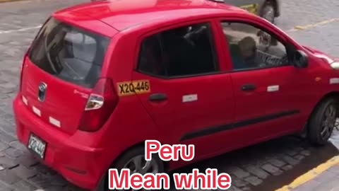 Peru taxi