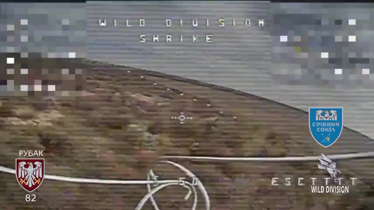 Ukrainian Drone Runs Down a Russian APC(Incredible Footage)