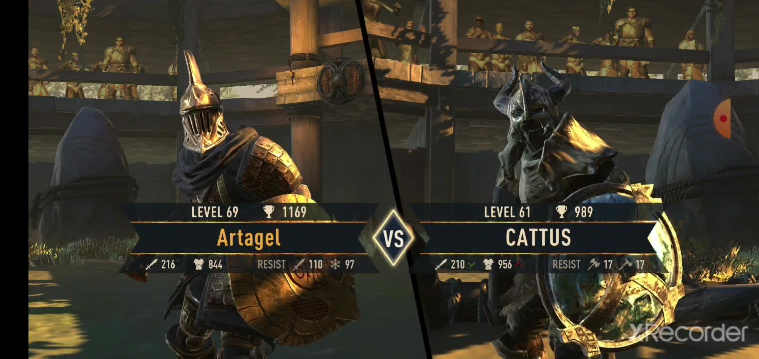 Artagel vs Cattus