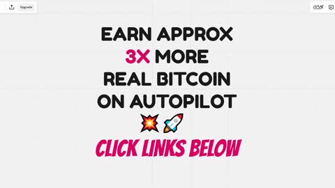 MINERX MINER X - EARN APPROX 3X MORE REAL BITCOIN ON AI AUTOPILOT - TOP TEAM ROB BUSER