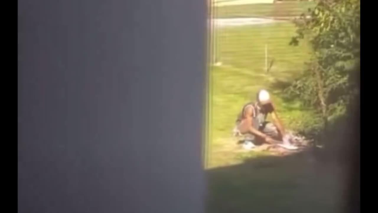SPRINGFIELD, OHIO - Taken by a resident of the Red Couch Apartments