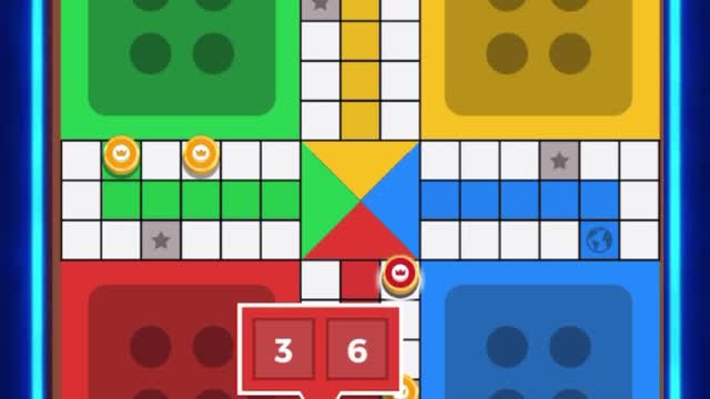 How I smashed my opponent | 10M classic game| Ludo star