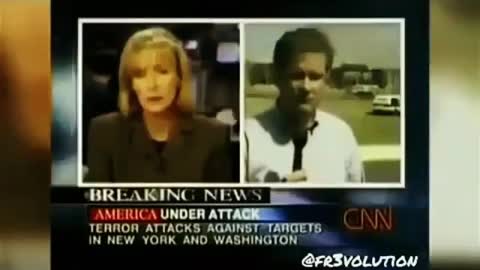 cnn Coverage of the Pentagon on 9-11