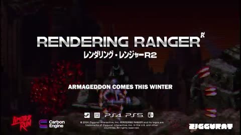 Rendering Ranger: R² [Rewind] - Official Announcement Trailer