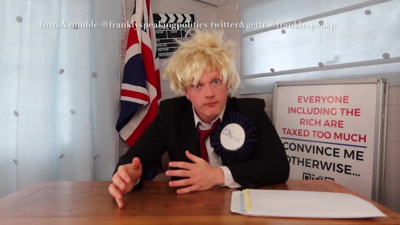 Boris Johnson Jubilee | Politiskits